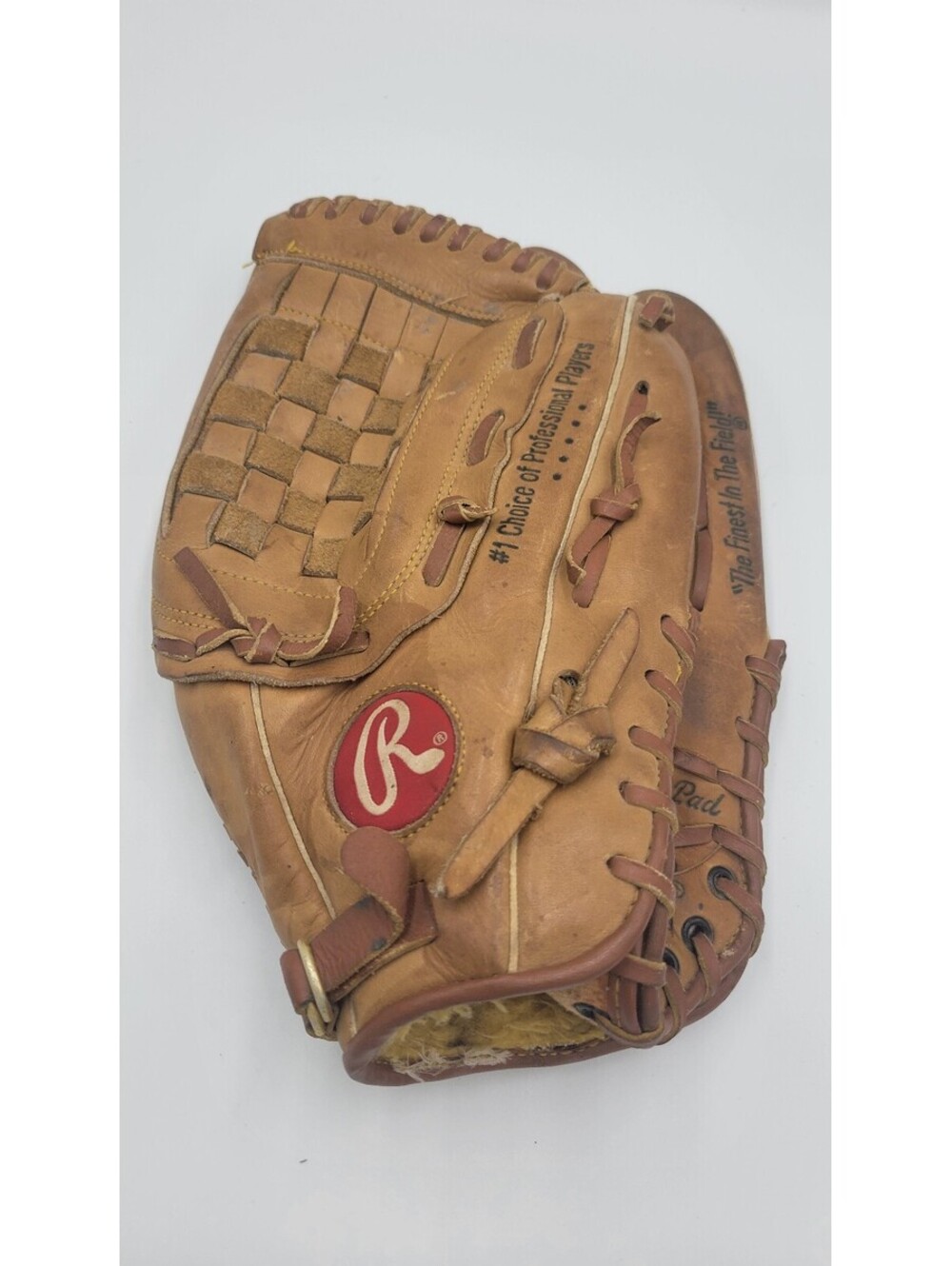 Rawlings RBG107 tan baseball glove